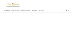 Desktop Screenshot of burrfashion.com